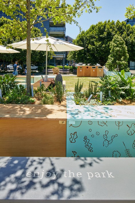 13-Metcalfe Park “Park within a Park’ by ASPECT Studios