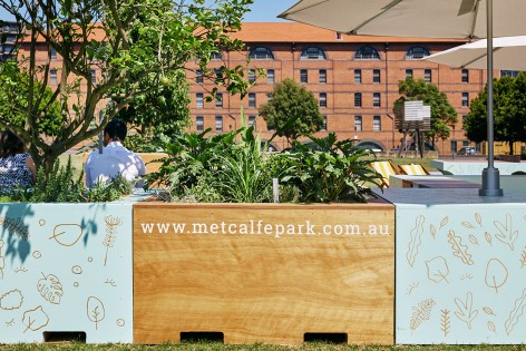 14-Metcalfe Park “Park within a Park’ by ASPECT Studios