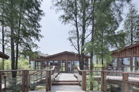 14_Metasequoia Wood Cabins by UAO