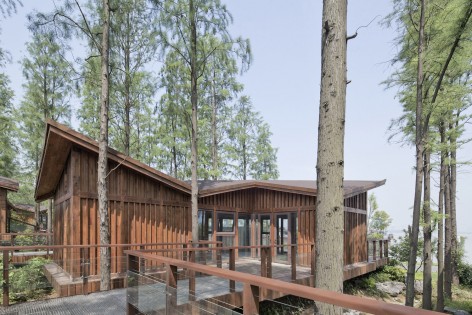 15_Metasequoia Wood Cabins by UAO