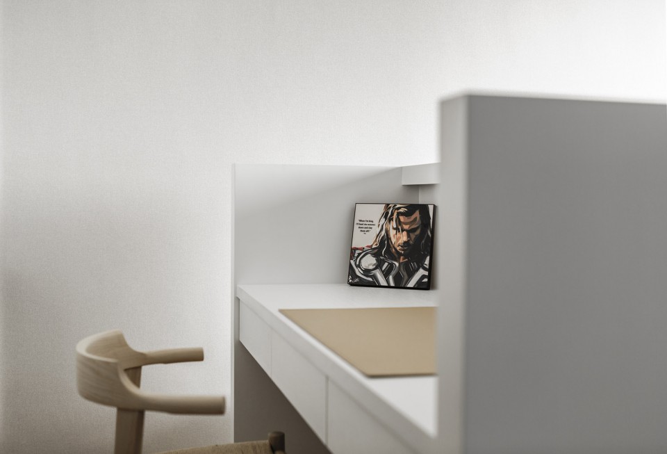 ECHOES by Newspaper Wei Yi international design associates