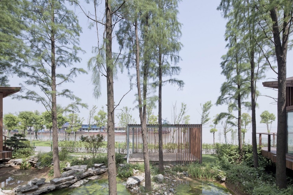 19_Metasequoia Wood Cabins by UAO