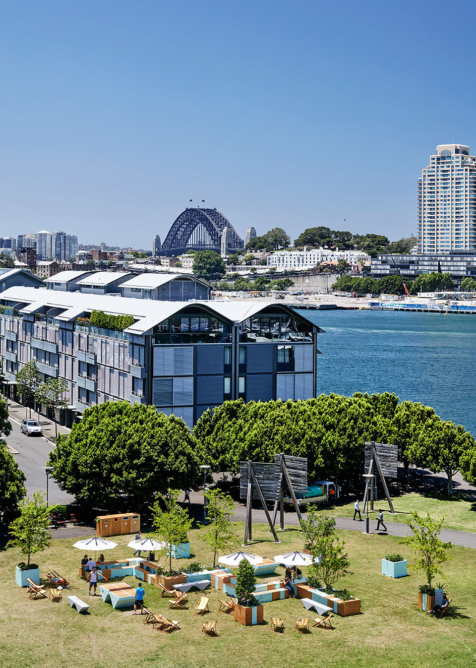 Metcalfe Park “Park within a Park“ / ASPECT Studios 谷德设计网