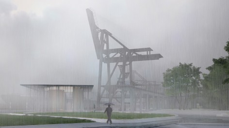 2014-047 SHL_Cloud_Pavilion_Exterior_Fog