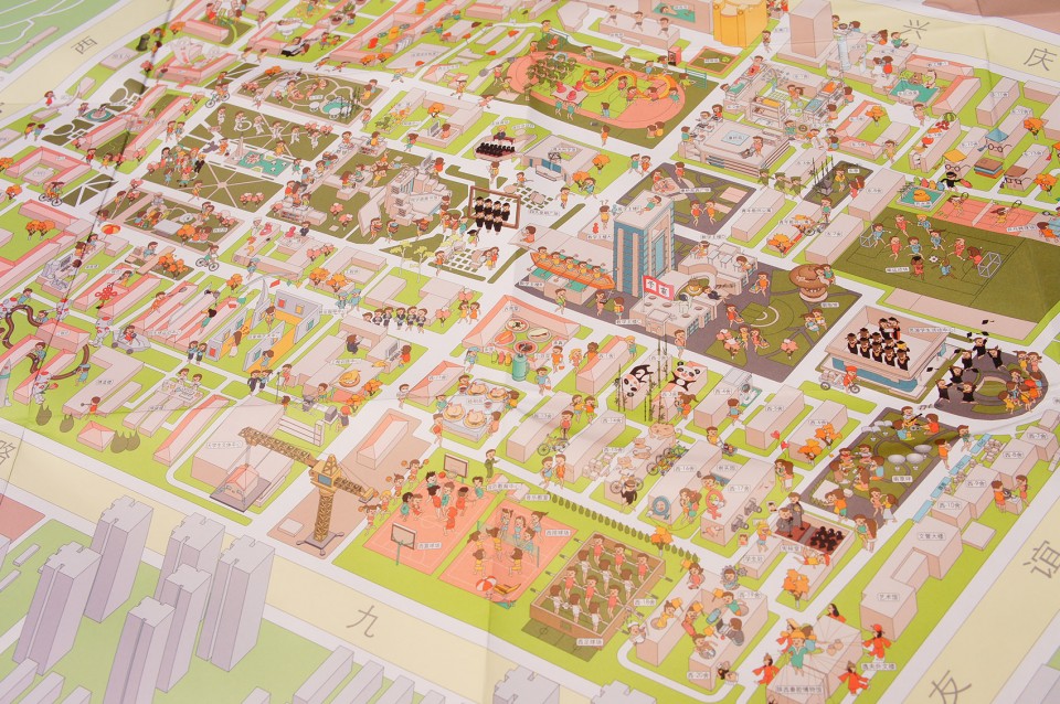 Ramble Architects Who Love to Draw Qianna Zhang