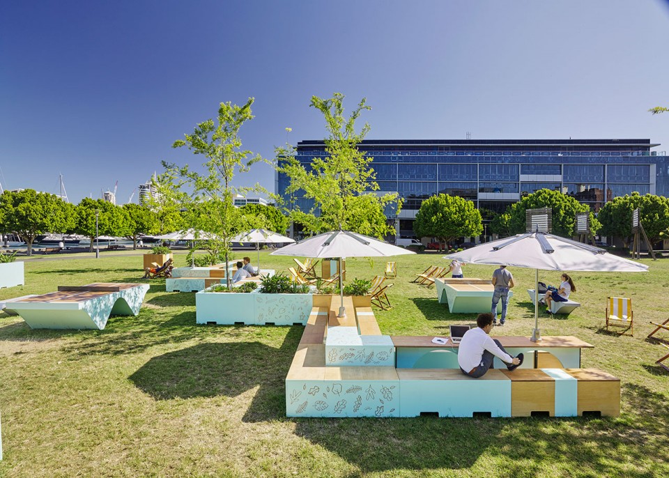 5-Metcalfe Park “Park within a Park’ by ASPECT Studios