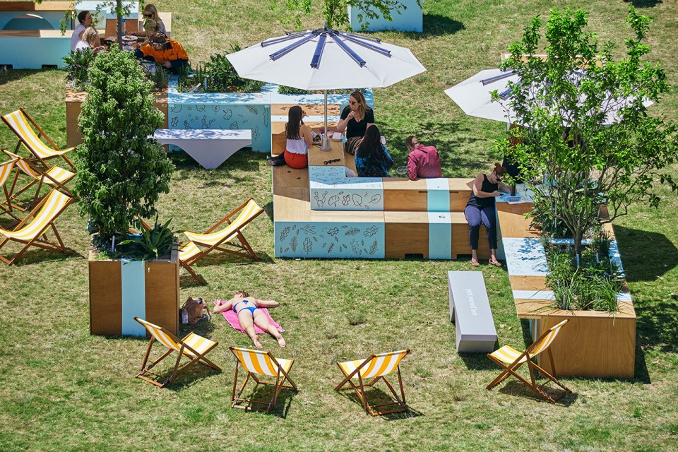 9-Metcalfe Park “Park within a Park’ by ASPECT Studios