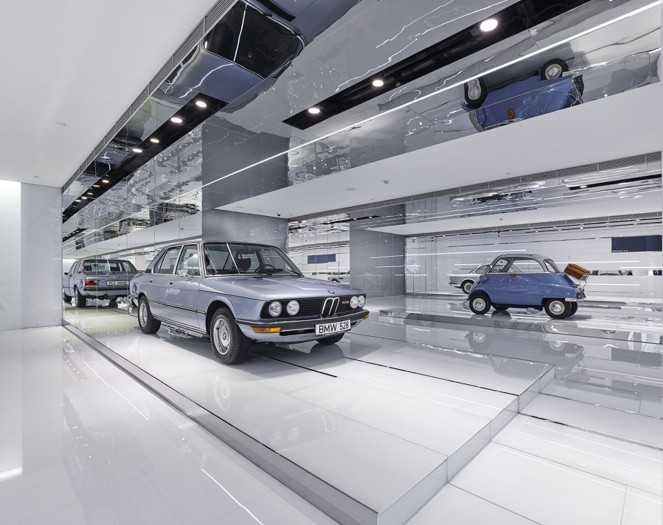 BMW Vintage Museum by CrossboundariesP25