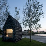 3D打印小屋，阿姆斯特丹 / DUS architects