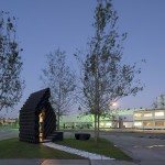 3D打印小屋，阿姆斯特丹 / DUS architects
