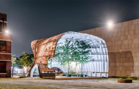 美术馆中庭，韩国 / Shinslab Architecture