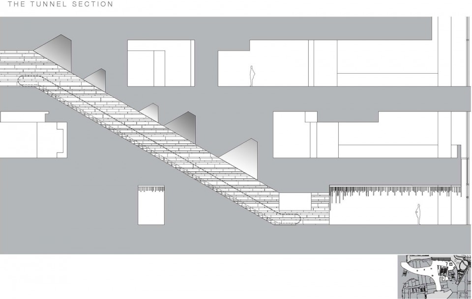 Tunnel Section_The Hub