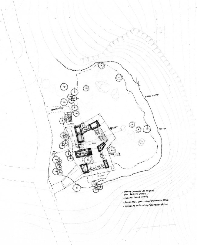 华黎设计草图HUA Li sketch plan