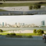 上海浦东新区美术馆竞赛入围方案之一 / OPEN