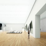 上海浦东新区美术馆竞赛入围方案之一 / OPEN