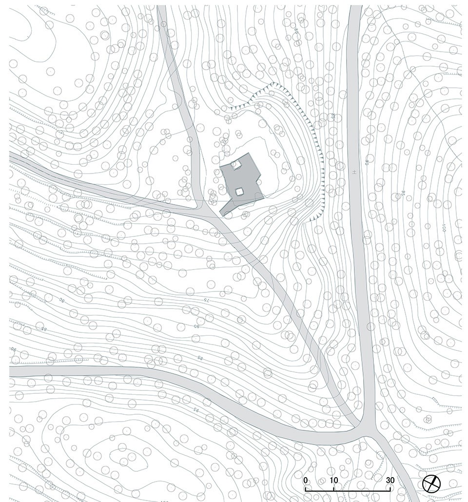 总平面site plan