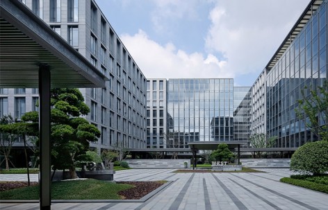 湿地边的静谧花园——西溪国际 / gad