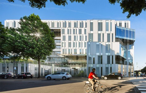 法国南特CG44办公楼 / Brenac + Gonzalez et associés