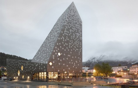 挪威登山中心 / Reiulf Ramstad Arkitekter