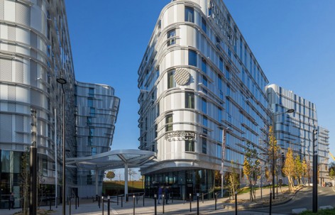 巴黎宜必思尚品酒店与铂尔曼酒店设计 / Arte Charpentier Architectes
