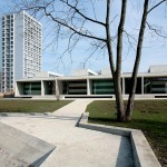 苏黎世Hirzenbach幼儿园与体育馆设计 / Boltshauser Architekten