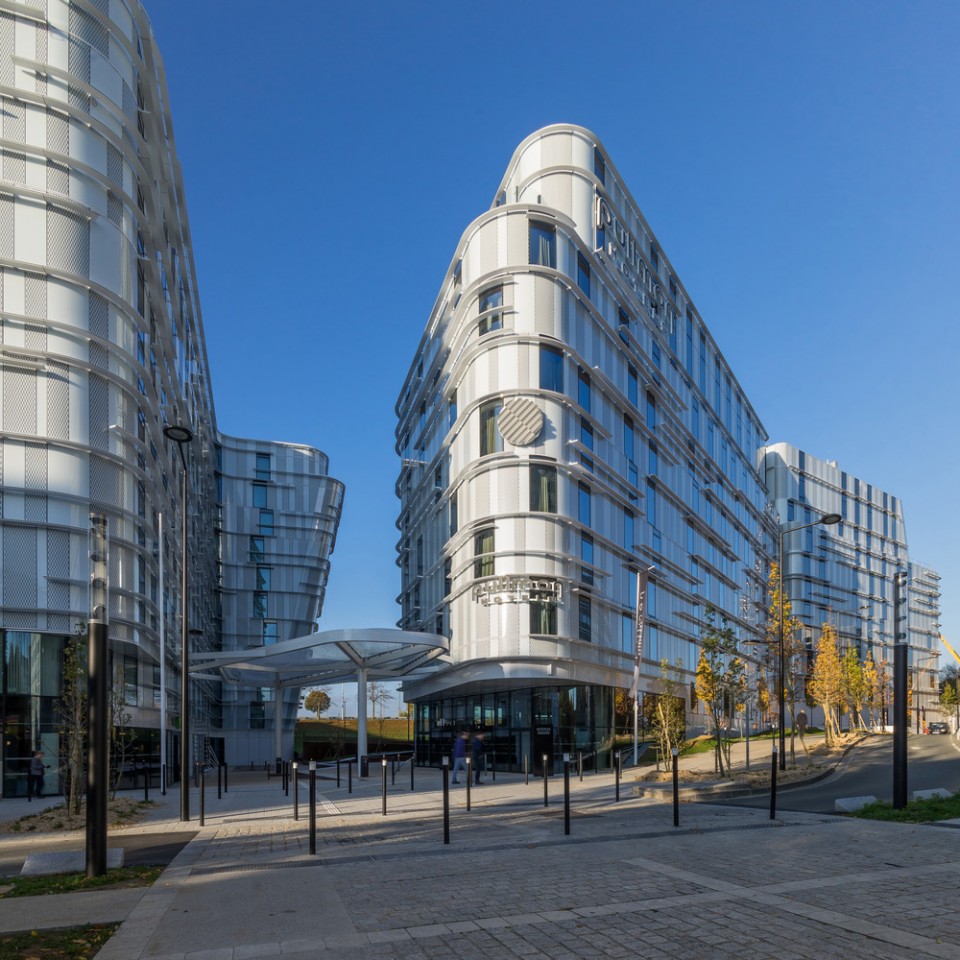 001-Ibis Styles & Pullman hotels in Roissypôle by Arte Charpentier Architectes