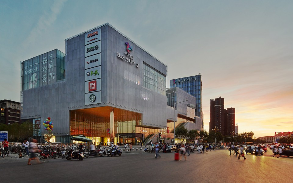 北京万科旧宫clou