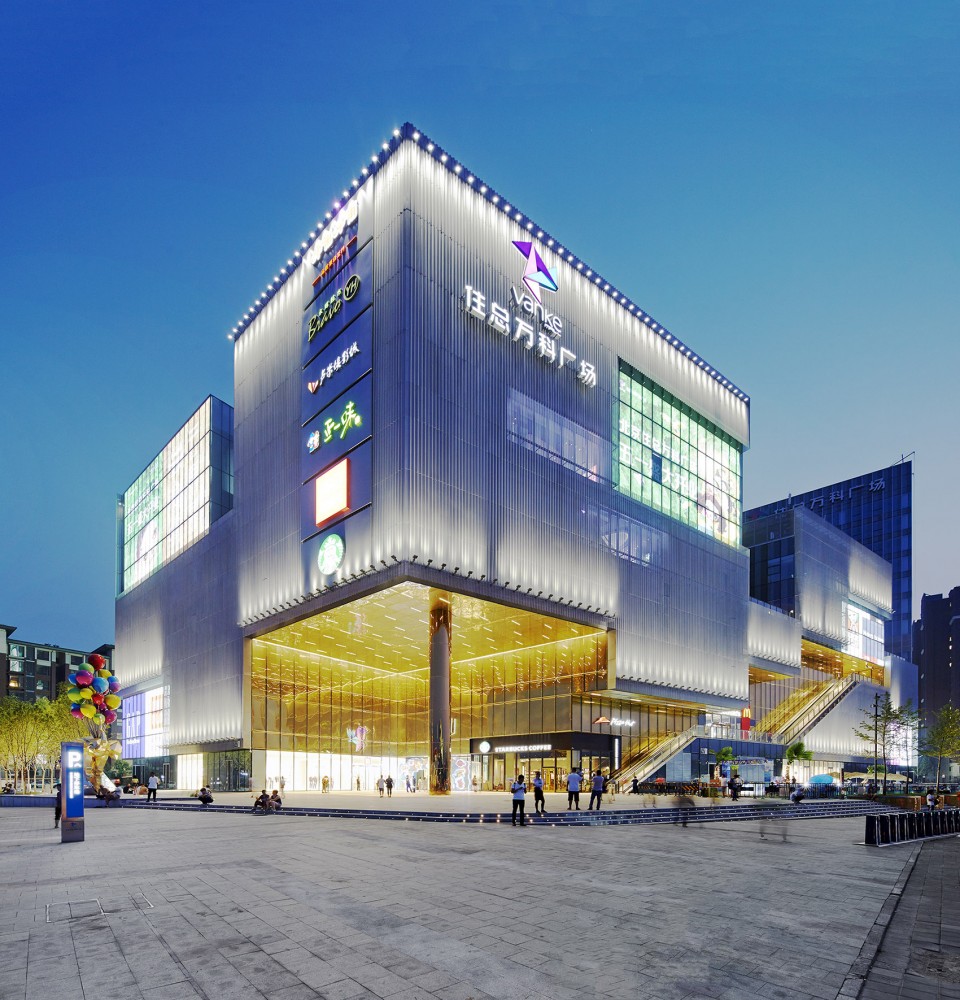 北京万科旧宫 / clou