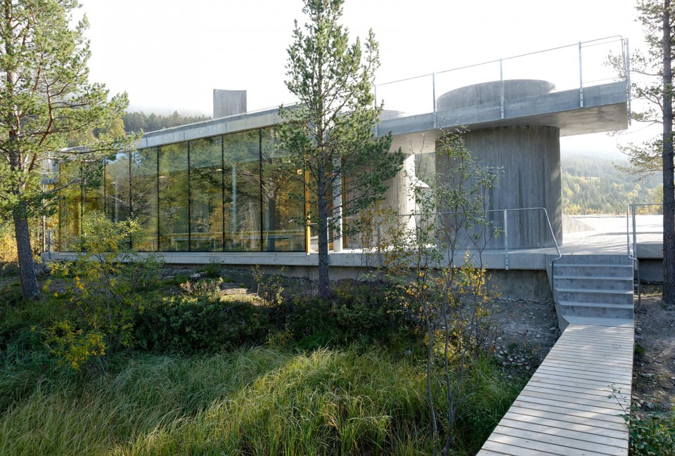 002-Strømbu Service Centre and Rest Area by Carl-Viggo Hølmebakk