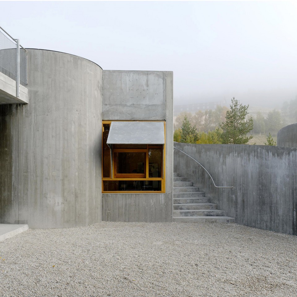 003-Strømbu Service Centre and Rest Area by Carl-Viggo Hølmebakk