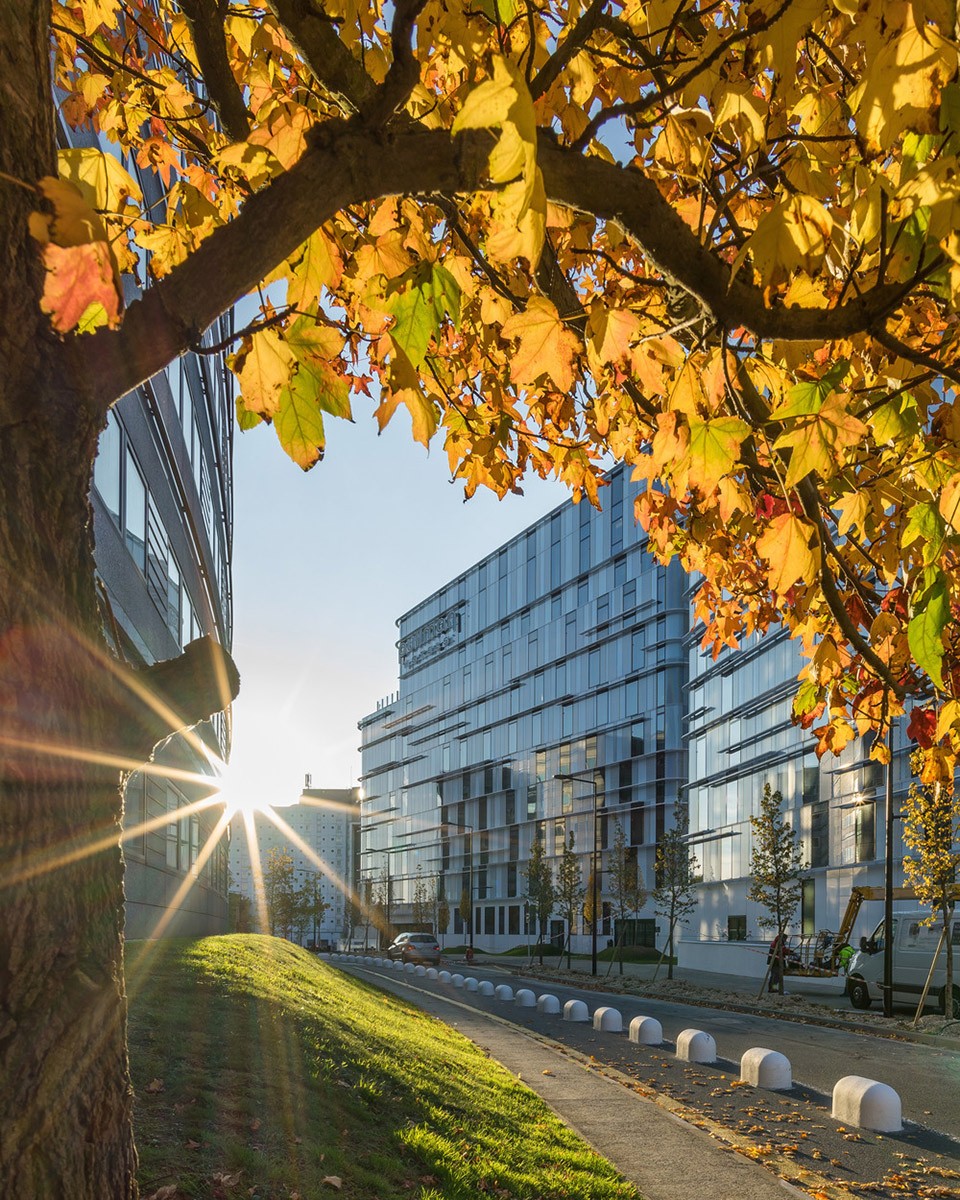 004-Ibis Styles & Pullman hotels in Roissypôle by Arte Charpentier Architectes