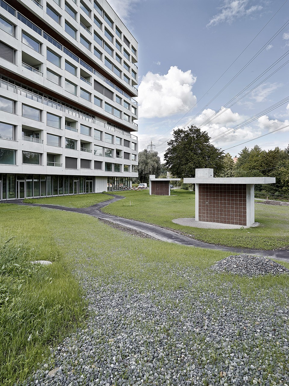 004-Residential Tower in Hirzenbach by Boltshauser Architekten
