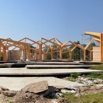 林建筑－与自然树木的共舞 / 迹·建筑事务所（华黎）