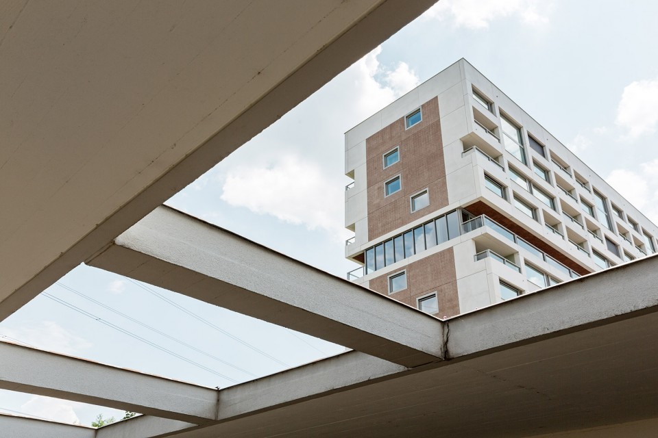 006-Residential Tower in Hirzenbach by Boltshauser Architekten