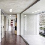 苏黎世Hirzenbach幼儿园与体育馆设计 / Boltshauser Architekten