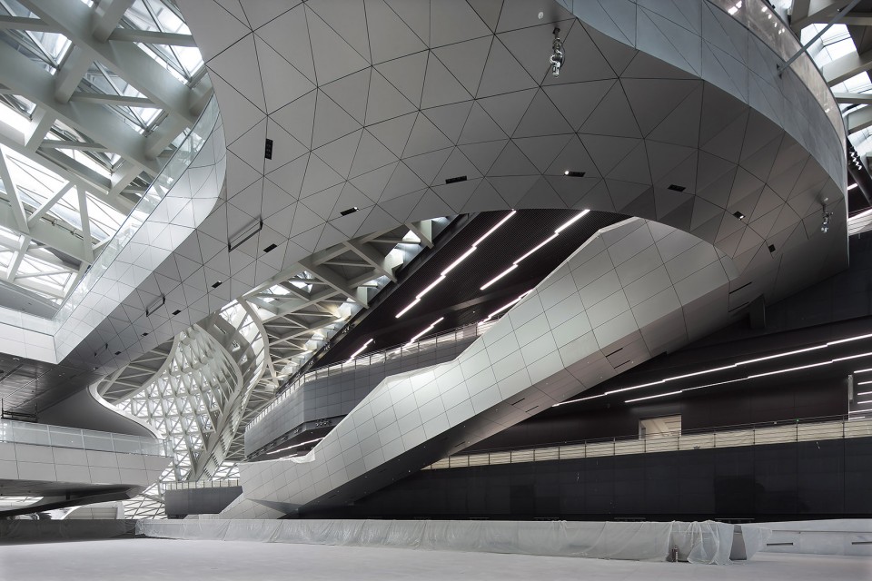 007-Museum of Contemporary Art & Planning Exhibition, Shenzhen, China by COOP HIMMELB(L)AU