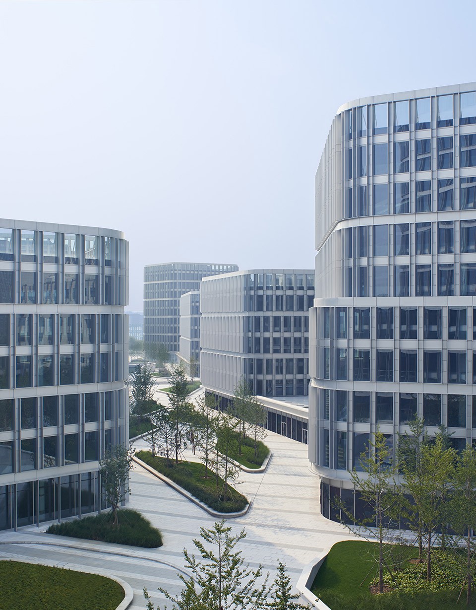 AVIC International Aviation Industry City business park by gmp - 谷德设计网