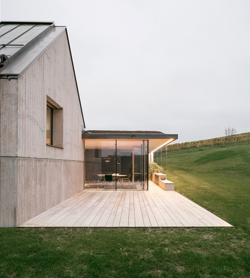 奥地利葡萄庄园小宅 / ulrike tinnacher - 谷德设计网