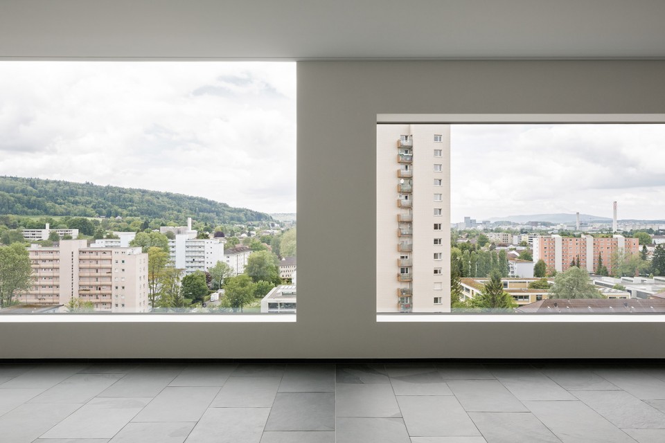 008-Residential Tower in Hirzenbach by Boltshauser Architekten