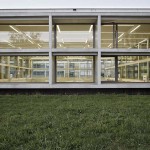 苏黎世Hirzenbach幼儿园与体育馆设计 / Boltshauser Architekten