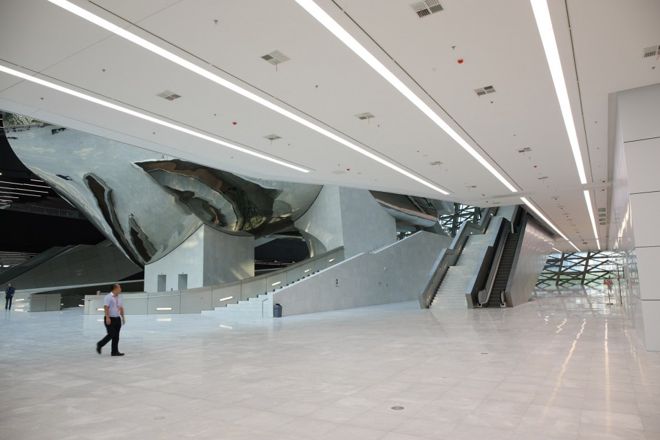 009-Museum of Contemporary Art & Planning Exhibition, Shenzhen, China by COOP HIMMELB(L)AU