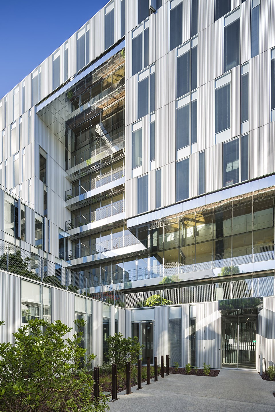 法国南特cg44办公楼brenacgonzalezetassociés