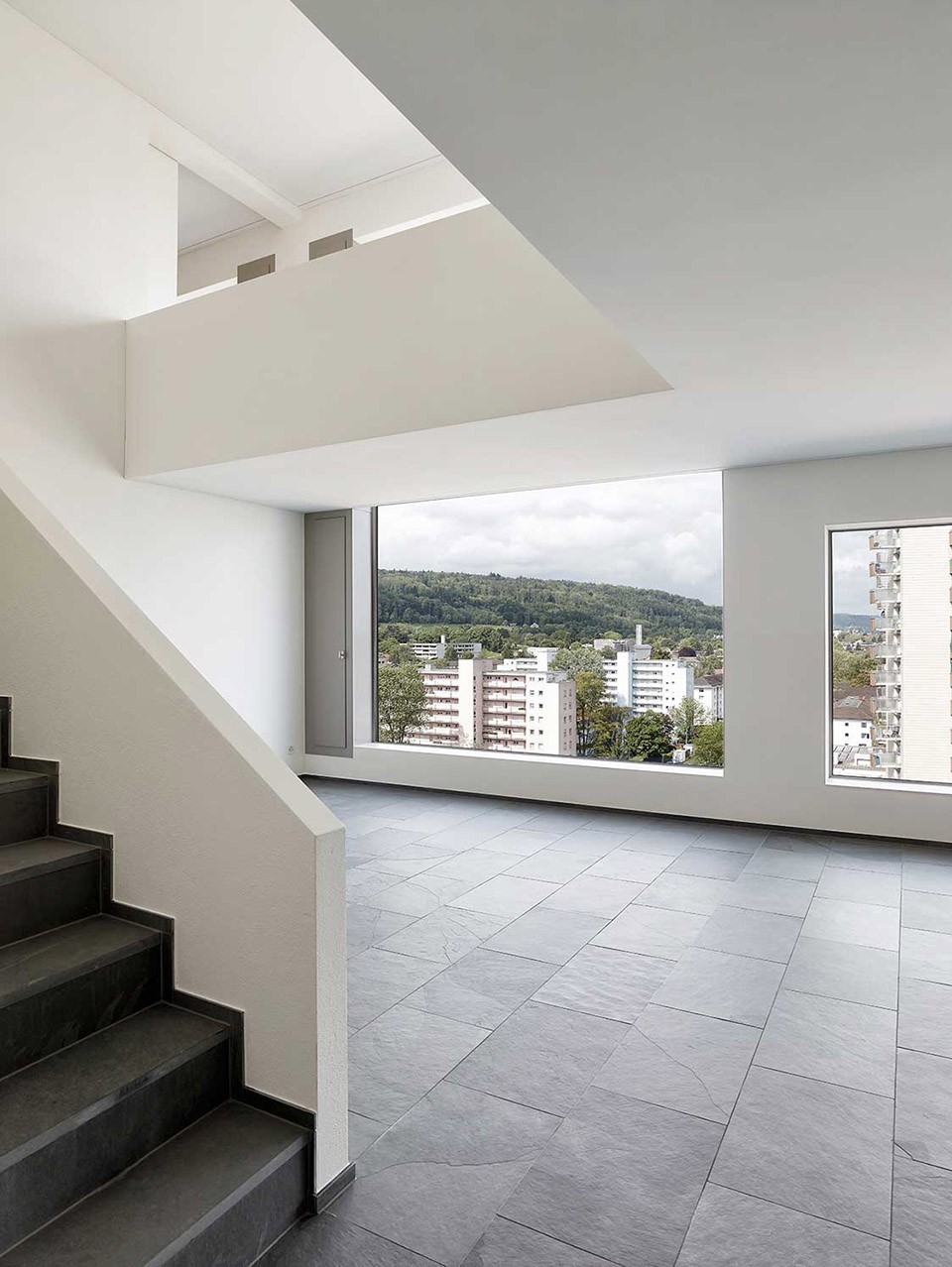 009-Residential Tower in Hirzenbach by Boltshauser Architekten