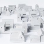 混凝土小屋，致敬过往岁月的柜门把手 / Material Immaterial studio