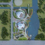 昆山电子展示馆和自行车展示馆 / 上海建筑设计研究院