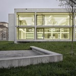 苏黎世Hirzenbach幼儿园与体育馆设计 / Boltshauser Architekten