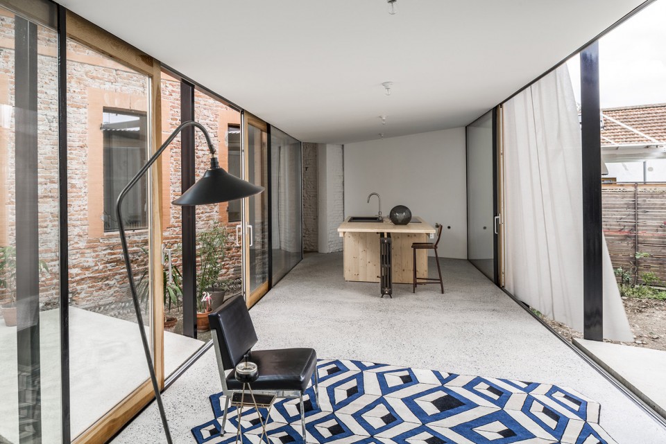 011-M15 by Bureau Architectures Sans Titre