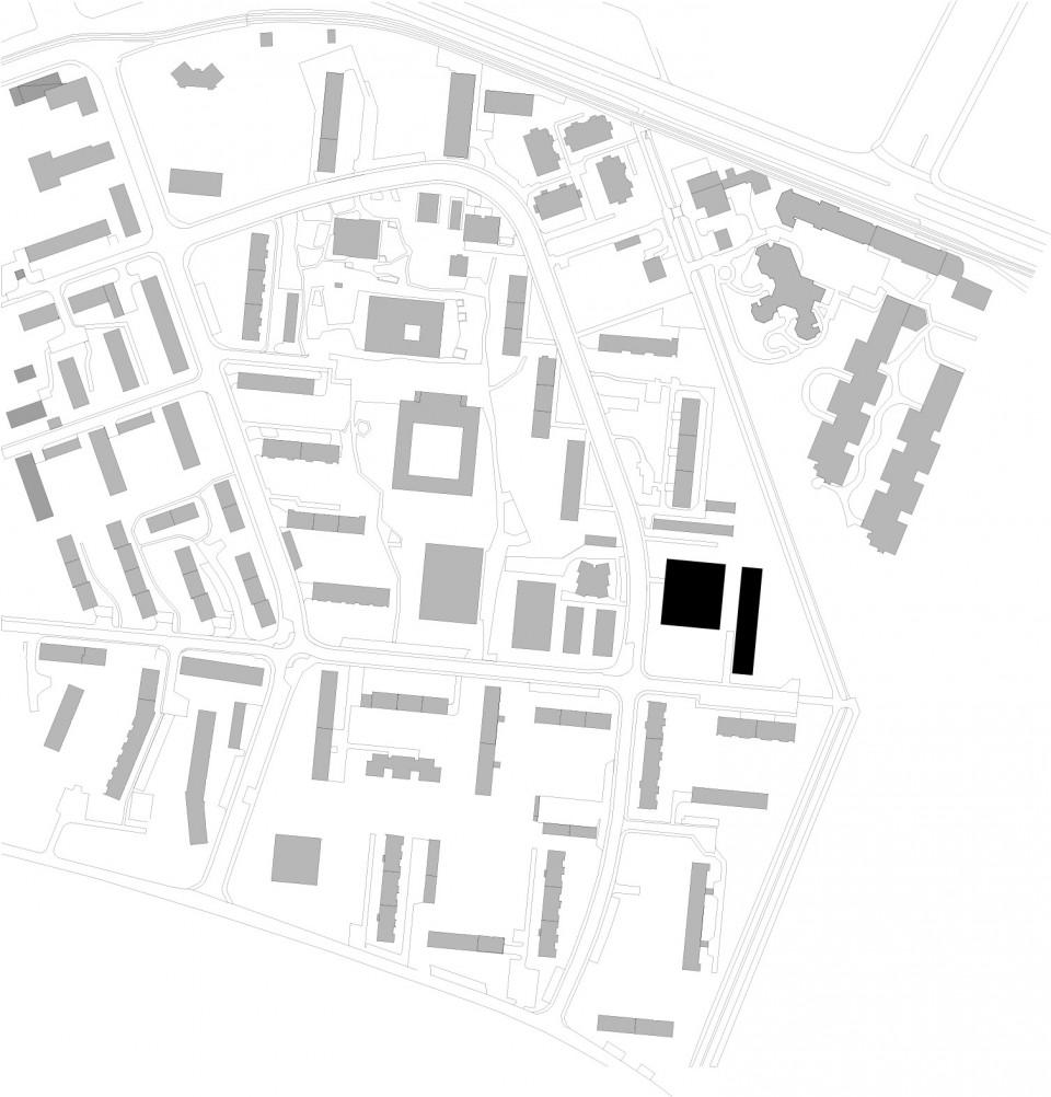 011-Residential Tower in Hirzenbach by Boltshauser Architekten
