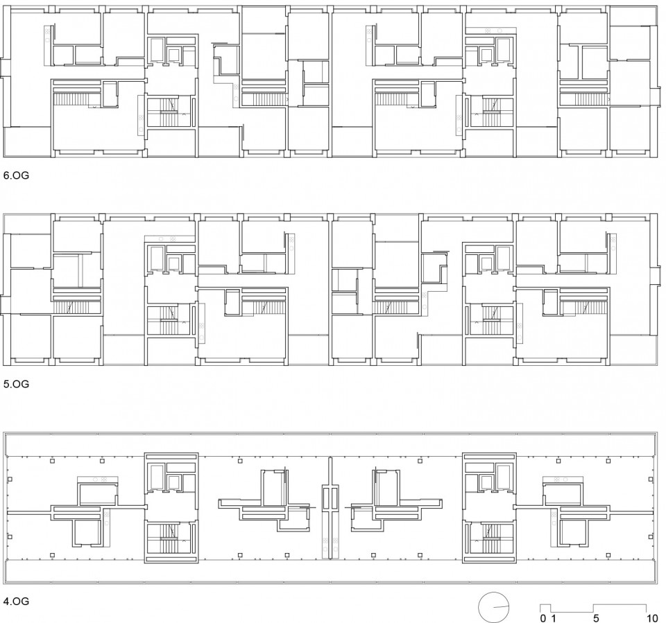 012-Residential Tower in Hirzenbach by Boltshauser Architekten