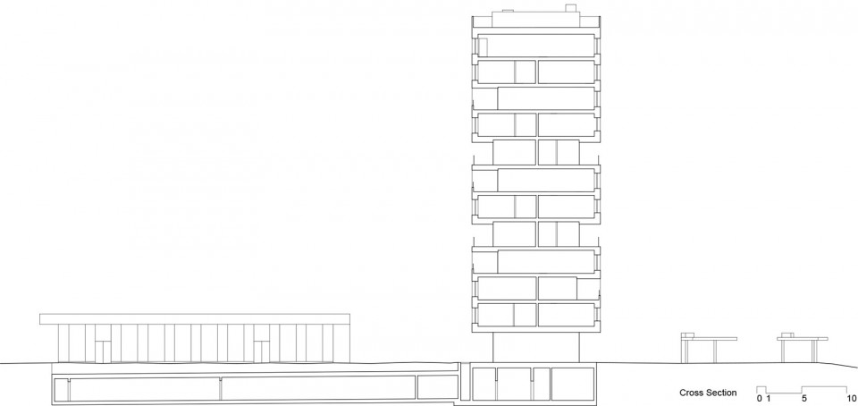 013-Residential Tower in Hirzenbach by Boltshauser Architekten